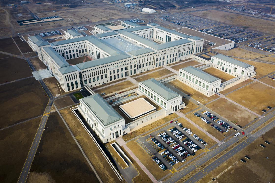 Ankara Mit Kale Yerleşkesi