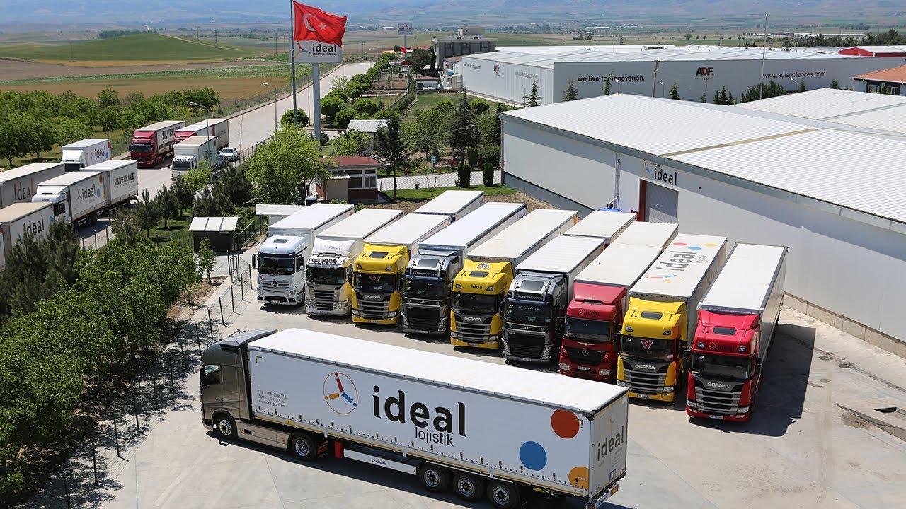 Merzifon İdeal Lojistik Fabrika